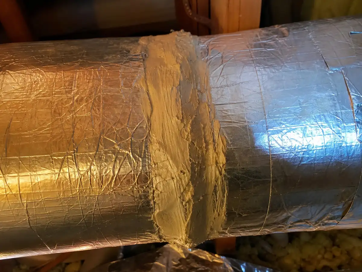 Duct Sealing in San Rafael, CA